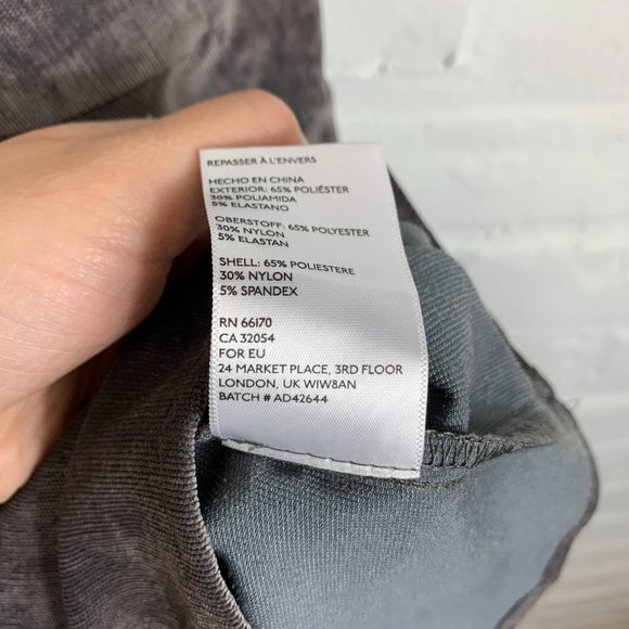 Urban Outfitters Cooperative Velvet Button Front Mini Dress - Picture 6 of 6